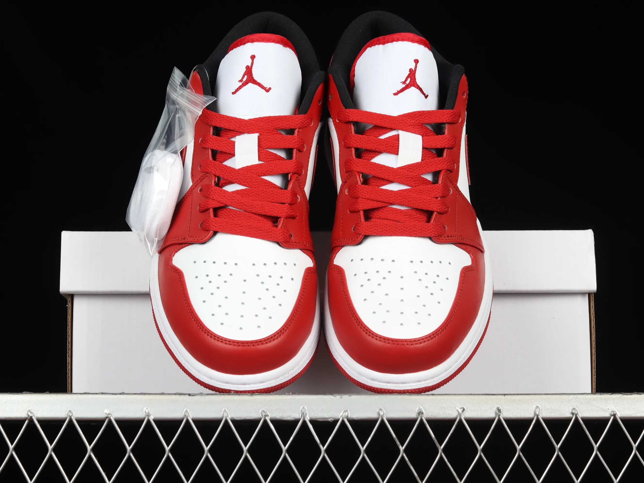 All categories Air Jordan Jordan series basketball shoes Air Jordan 1 Low Air Jordan 1 Low "Chicago Bulls" AJ1 Joe 1 Chicago Red DC0774-160